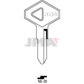 Schlüsselrohling - NE-28