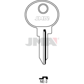 Schlüsselrohling - NE-3