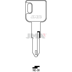Schlüsselrohling - NE-38