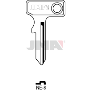 Schlüsselrohling - NE-8