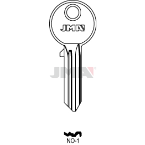 Schlüsselrohling - NO-1