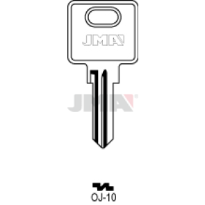 Schlüsselrohling - OJ-10