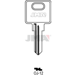 Schlüsselrohling - OJ-12