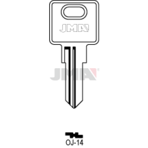 Schlüsselrohling - OJ-14