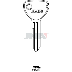 Schlüsselrohling - OP-BB