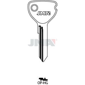 Schlüsselrohling - OP-HG