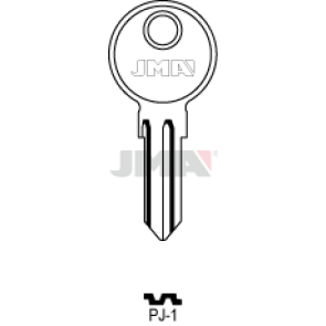 Schlüsselrohling - PJ-1