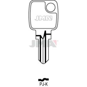 Schlüsselrohling - PJ-K