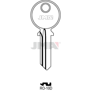 Schlüsselrohling - RO-10D