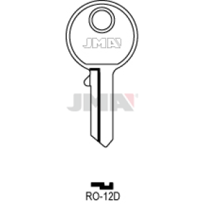 Schlüsselrohling - RO-12D