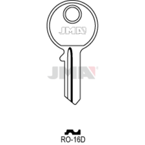 Schlüsselrohling - RO-16D