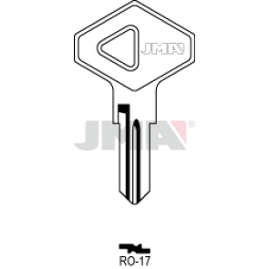 Schlüsselrohling - RO-17