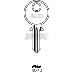 Schlüsselrohling - RO-1D