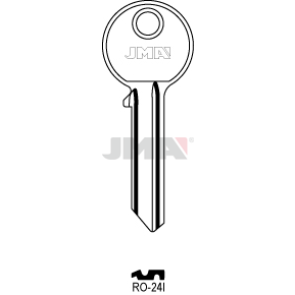 Schlüsselrohling - RO-24I