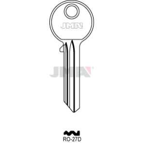 Schlüsselrohling - RO-27D