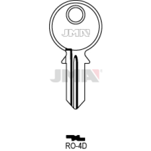 Schlüsselrohling - RO-4D