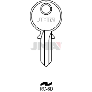 Schlüsselrohling - RO-6D