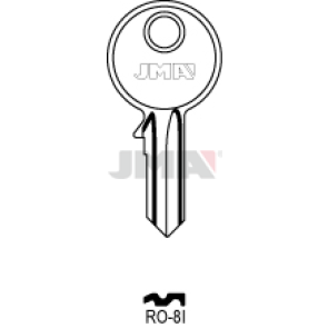 Schlüsselrohling - RO-8I