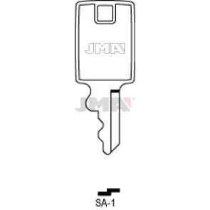 Schlüsselrohling - SA-1