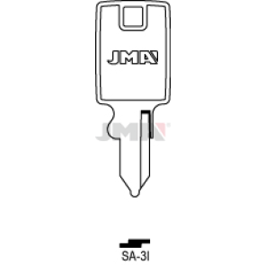 Schlüsselrohling - SA-3D