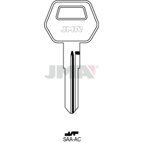 Schlüsselrohling - SAA-AC