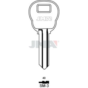 Schlüsselrohling - SM-3