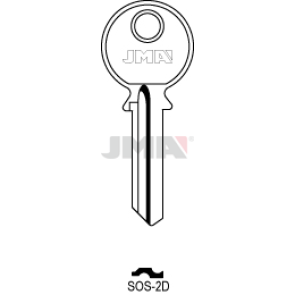 Schlüsselrohling - SOS-2D