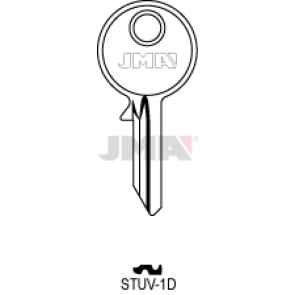 Schlüsselrohling - STUV-1D