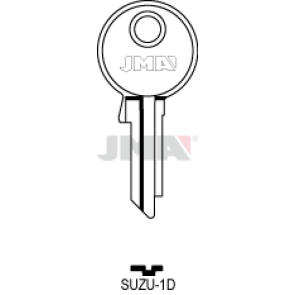 Schlüsselrohling - SUZU-1D