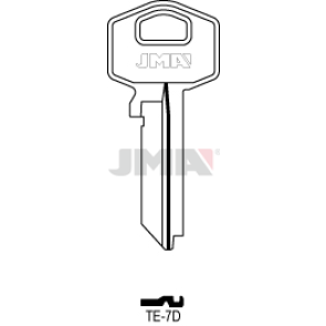 Schlüsselrohling - TE-7D