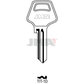 Schlüsselrohling - TIT-1D