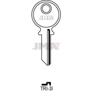 Schlüsselrohling - TRI-3I