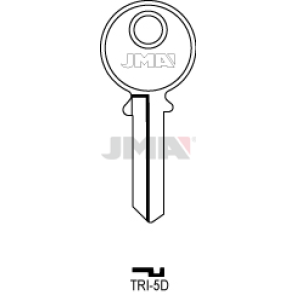 Schlüsselrohling - TRI-5D