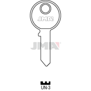 Schlüsselrohling - UN-3