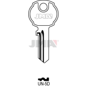 Schlüsselrohling - UN-5D