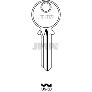 Schlüsselrohling - UN-6D