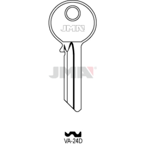 Schlüsselrohling - VA-24D