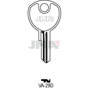 Schlüsselrohling - VA-29D