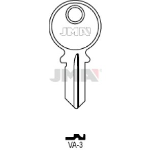 Schlüsselrohling - VA-3