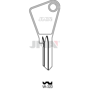 Schlüsselrohling - VA-32D