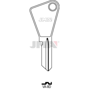 Schlüsselrohling - VA-8D