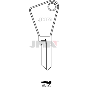 Schlüsselrohling-Spezialprofile - VA-LG