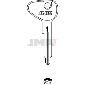 Schlüsselrohling - VO-K