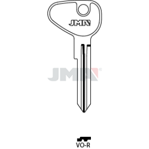 Schlüsselrohling - VO-R