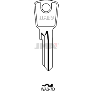 Schlüsselrohling - WAS-7D