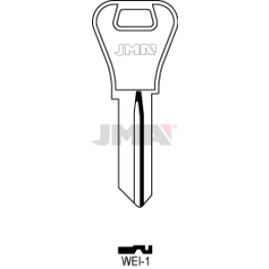 Schlüsselrohling - WEI-1