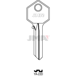 Schlüsselrohling - YA-22D