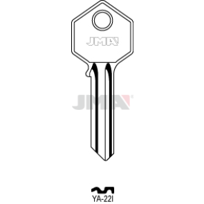 Schlüsselrohling - YA-22I