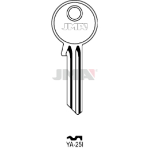 Schlüsselrohling - YA-25I