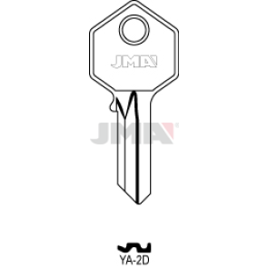 Schlüsselrohling - YA-2D